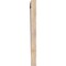 Ekena Millwork Funston Block Smooth Bracket, Douglas Fir, 3 1/2"W x 36"D x 44"H BKT04X36X44FST05SDF - alternate 4